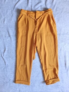 George | Size XL Mustard Yellow Trousers Pants